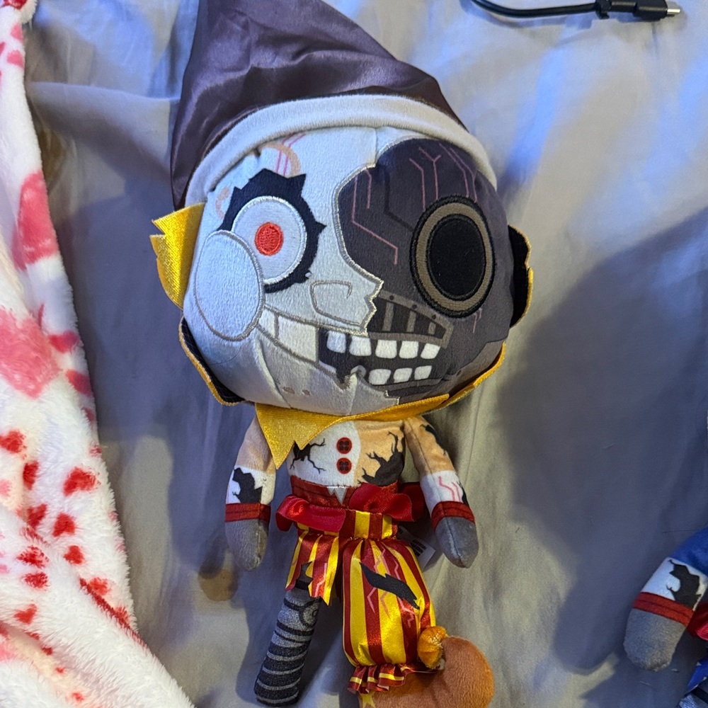 Funko Plush sun and moon